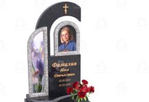 Памятники из натурального камня: виды, материалы, дизайн