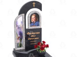 Памятники из натурального камня: виды, материалы, дизайн