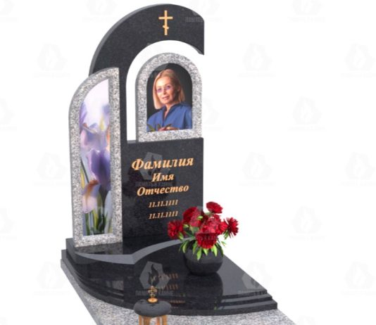 Памятники из натурального камня: виды, материалы, дизайн