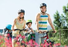 Летний кардиотренинг: бег, велосипед и сапбординг