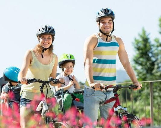 Летний кардиотренинг: бег, велосипед и сапбординг