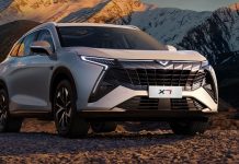 KAIYI X7 Kunlun: стильный кроссовер с ярким характером