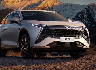 KAIYI X7 Kunlun: стильный кроссовер с ярким характером