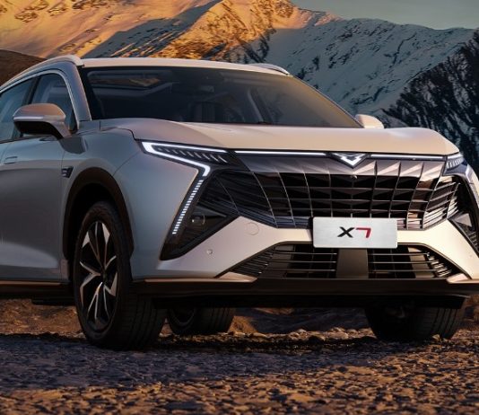 KAIYI X7 Kunlun: стильный кроссовер с ярким характером