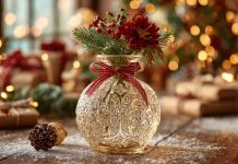 Как безопасно упаковать и доставить вазу в подарок к Новому году: используем сотовую крафт бумагу для максимальной защиты