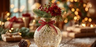 Как безопасно упаковать и доставить вазу в подарок к Новому году: используем сотовую крафт бумагу для максимальной защиты