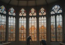 Витражные окна: технологии изготовления, выбор стеклопакетов и монтажные особенности Витражные окна: технологии изготовления, выбор стеклопакетов и монтажные особенности