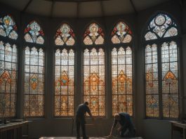 Витражные окна: технологии изготовления, выбор стеклопакетов и монтажные особенности Витражные окна: технологии изготовления, выбор стеклопакетов и монтажные особенности