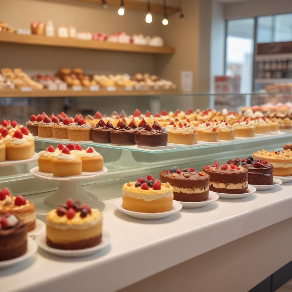 Торты с доставкой: обзор доступных вариантов