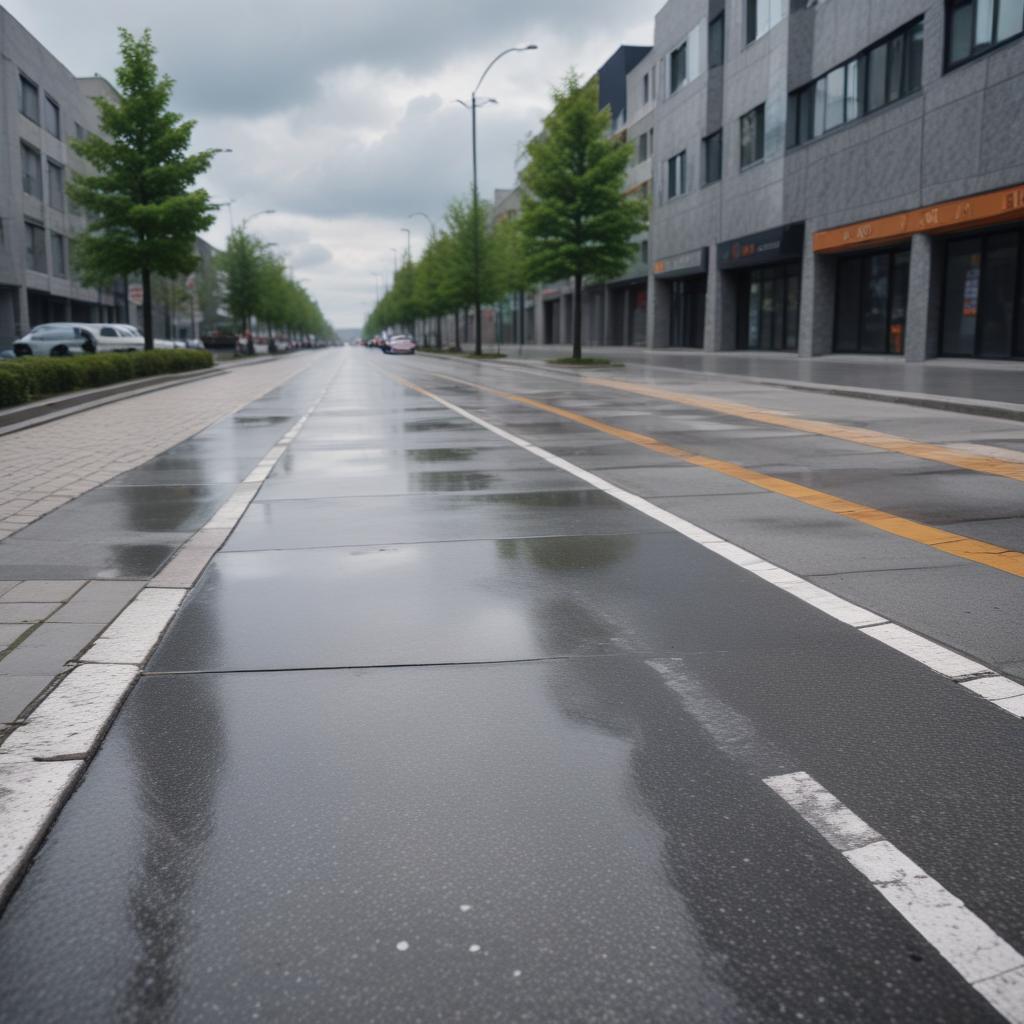 Гранитные бордюры: виды, характеристики и сферы применения