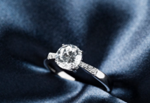 Иллюзия света и физика оптики: почему кольцо с бриллиантом из белого золота выглядит ярче