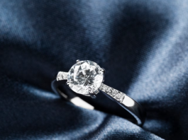Иллюзия света и физика оптики: почему кольцо с бриллиантом из белого золота выглядит ярче
