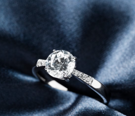 Иллюзия света и физика оптики: почему кольцо с бриллиантом из белого золота выглядит ярче