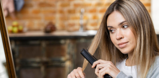 Как создать локоны с помощью выпрямителя, даже если вы не стилист