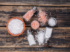 Соль: почему она необходима и как выбрать подходящую.