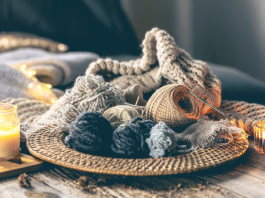 Домашнее вязание: 10 мелочей, создающих уют