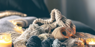 Домашнее вязание: 10 мелочей, создающих уют