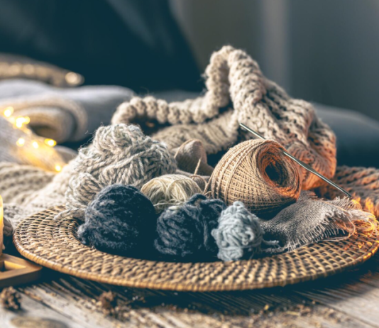 Домашнее вязание: 10 мелочей, создающих уют