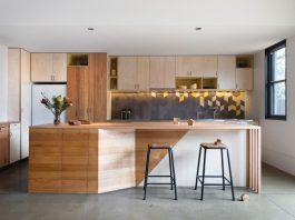 Оформление интерьера кухни