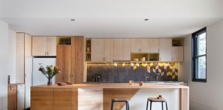 Оформление интерьера кухни