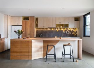 Оформление интерьера кухни