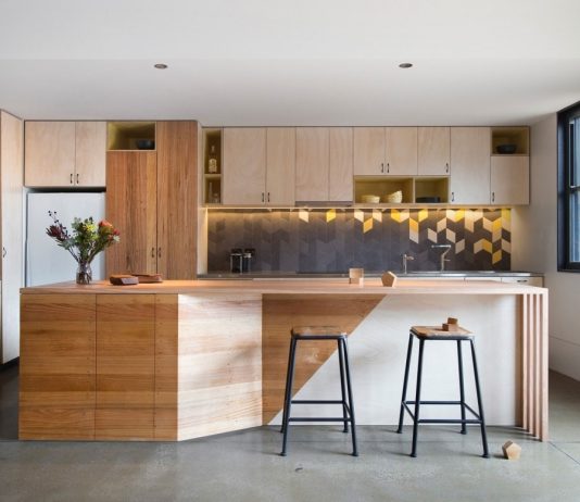 Оформление интерьера кухни