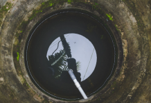 Промывка фильтрующих кассет в септике: пошагово