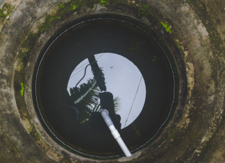 Промывка фильтрующих кассет в септике: пошагово