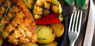 Куриное филе с картошкой и овощами в духовке – 3 рецепта на каждый день