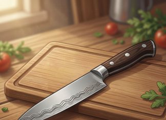 Как выбрать оригинальный кухонный нож: материалы, документы и уход Как выбрать оригинальный кухонный нож: материалы, документы и уход