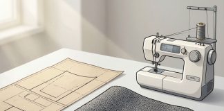Технология пошива одежды: порядок операций Выкройка и детали ткани у швейной машины