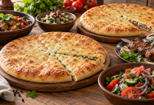 Как выбрать блюда кавказской кухни для большой компании Осетинские пироги и блюда кавказской кухни для общего стола